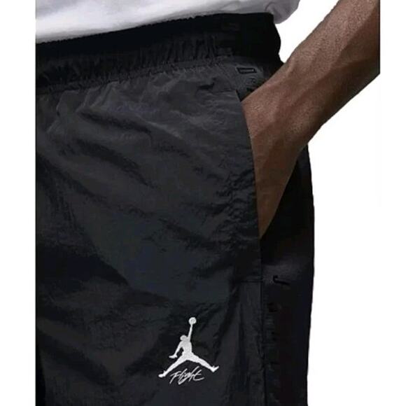 Nike Air Jordan Essential Men’s Warmup Pants Black/Sail FB7292-010 Size 4XL Tall - Picture 3 of 11